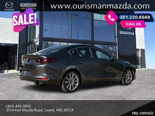 2023 Mazda Mazda3 FWD w/Preferred Package