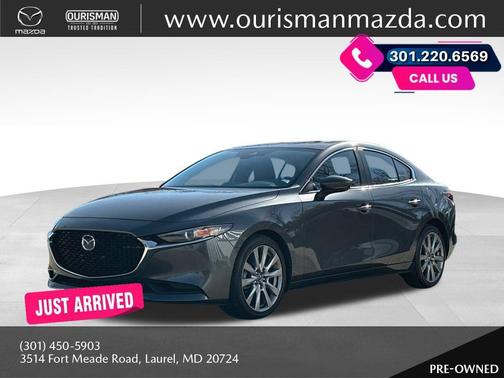 2023 Mazda Mazda3 FWD w/Preferred Package