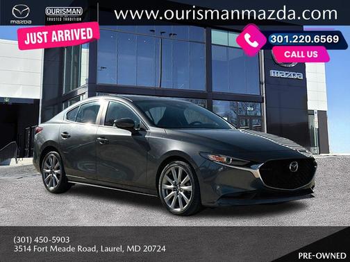 2023 Mazda Mazda3 FWD w/Preferred Package