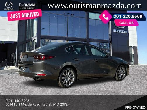 2023 Mazda Mazda3 FWD w/Preferred Package