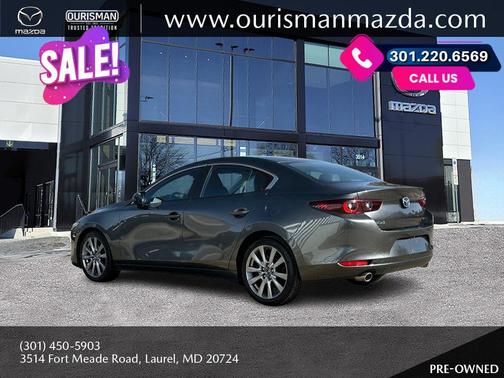 2023 Mazda Mazda3 FWD w/Preferred Package