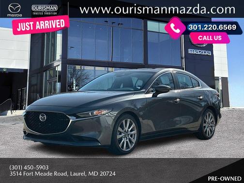2023 Mazda Mazda3 FWD w/Preferred Package