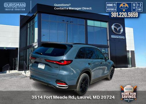 Polymetal Gray Metallic 2026 Mazda CX-70 3.3 Turbo Premium Plus