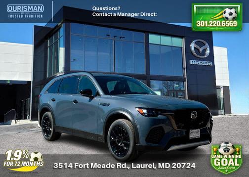Polymetal Gray Metallic 2026 Mazda CX-70 3.3 Turbo Premium Plus