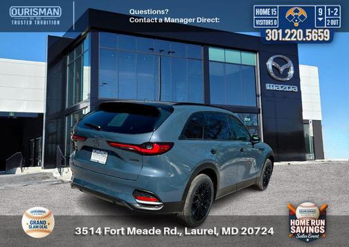 Polymetal Gray Metallic 2026 Mazda CX-70 3.3 Turbo Premium Plus