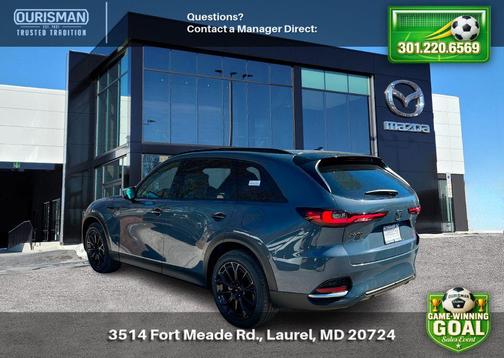 Polymetal Gray Metallic 2026 Mazda CX-70 3.3 Turbo Premium Plus
