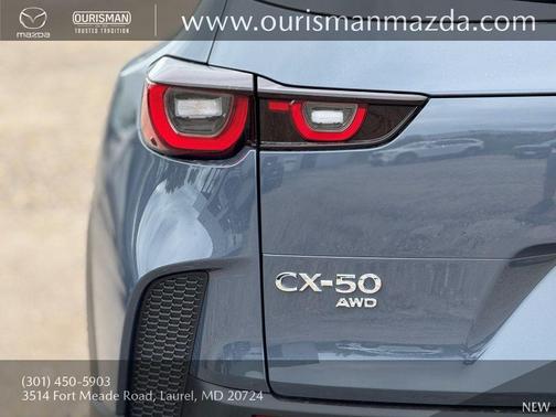 2025 Mazda CX-50 2.5 S Select Package