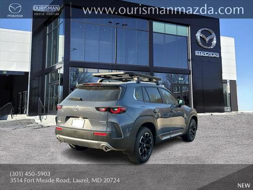 2025 Mazda CX-50 2.5 Turbo Meridian Edition