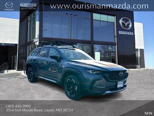 2025 Mazda CX-50 2.5 Turbo Meridian Edition