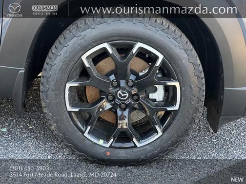 2025 Mazda CX-50 2.5 Turbo Meridian Edition