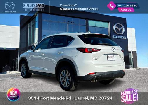 2023 Mazda CX-5 2.5 S Select Package