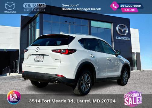 2023 Mazda CX-5 2.5 S Select Package