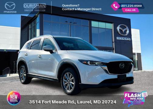 2023 Mazda CX-5 2.5 S Select Package