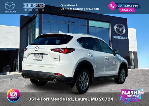 2023 Mazda CX-5 2.5 S Select Package