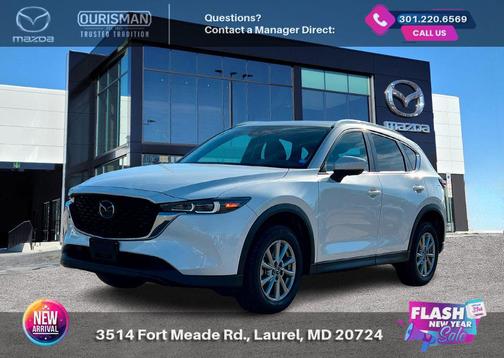 2023 Mazda CX-5 2.5 S Select Package