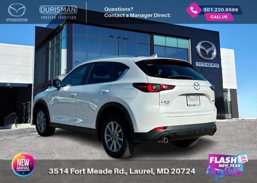 2023 Mazda CX-5 2.5 S Select Package