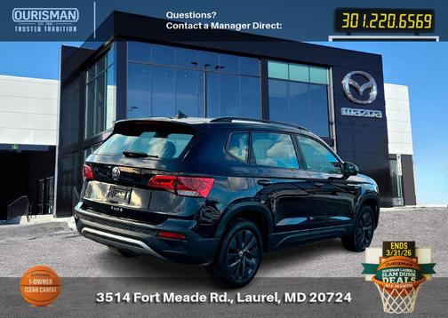 2024 Volkswagen Taos 1.5T S