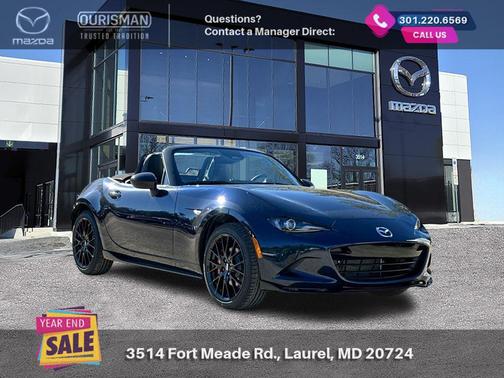 2025 Mazda MX-5 Miata Club