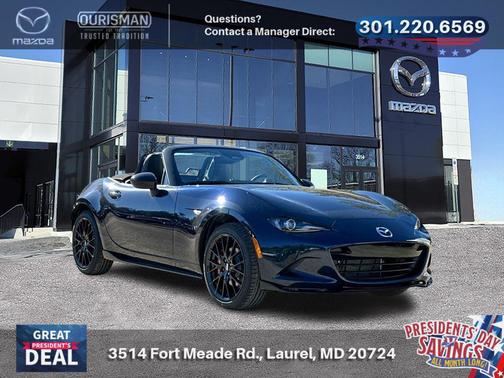 2025 Mazda MX-5 Miata Club