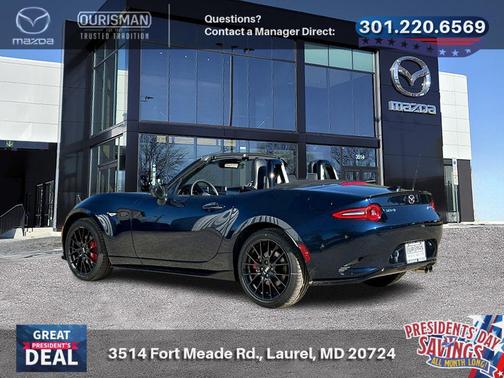 2025 Mazda MX-5 Miata Club