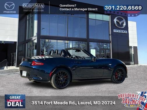 2025 Mazda MX-5 Miata Club