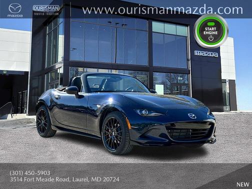 2025 Mazda MX-5 Miata Club
