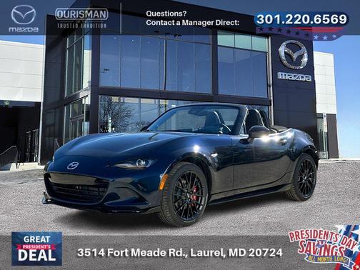 2025 Mazda MX-5 Miata Club