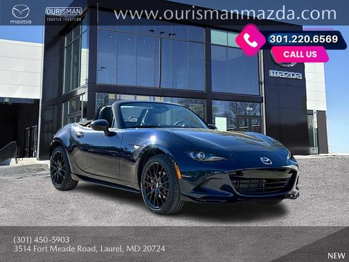 2025 Mazda MX-5 Miata Club