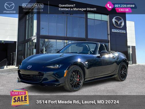 2025 Mazda MX-5 Miata Club