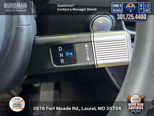 Portofino Gray 2024 Hyundai SONATA SEL