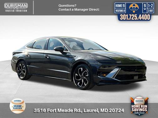 Portofino Gray 2024 Hyundai SONATA SEL
