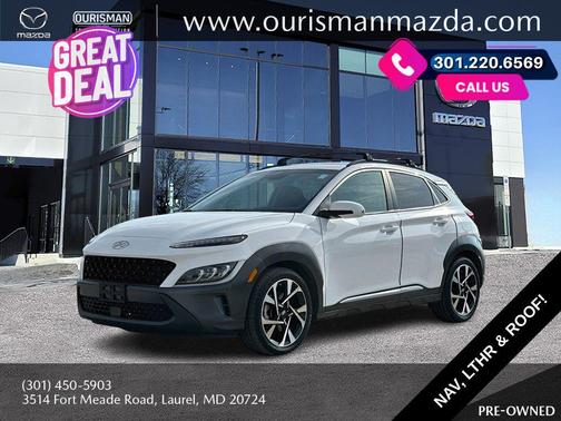 2022 Hyundai KONA Limited