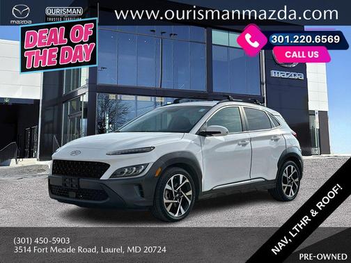 2022 Hyundai KONA Limited