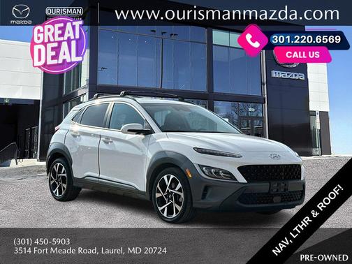 2022 Hyundai KONA Limited