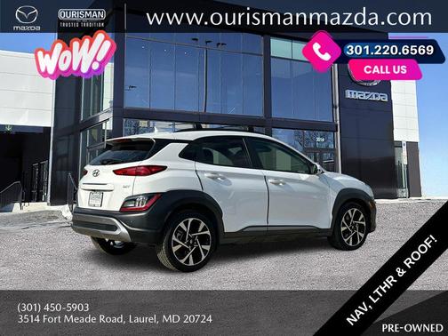 2022 Hyundai KONA Limited