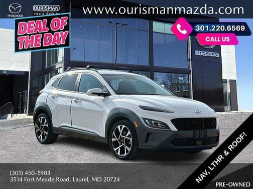 2022 Hyundai KONA Limited