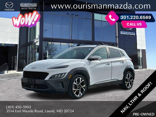 2022 Hyundai KONA Limited