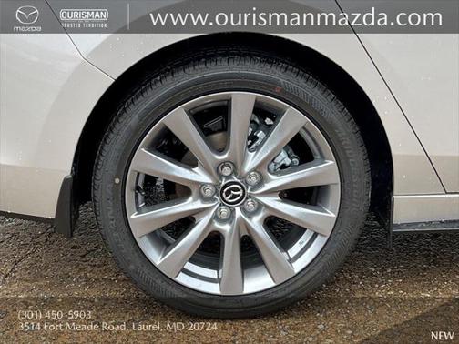 2025 Mazda Mazda3 FWD w/Preferred Package