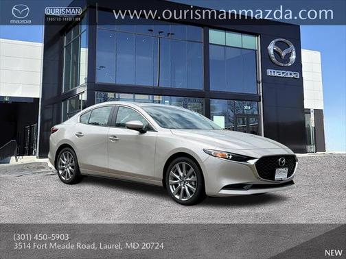 2025 Mazda Mazda3 FWD w/Preferred Package