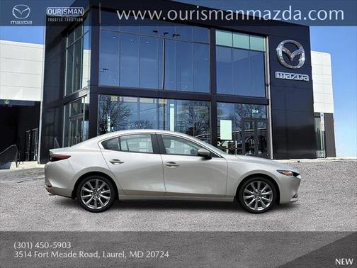 2025 Mazda Mazda3 FWD w/Preferred Package