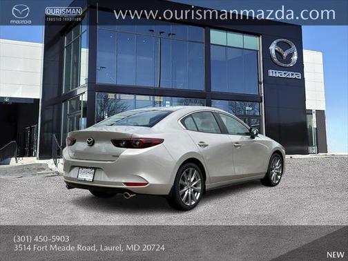 2025 Mazda Mazda3 FWD w/Preferred Package