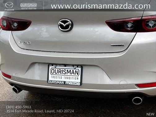 2025 Mazda Mazda3 FWD w/Preferred Package