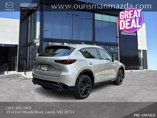 2025 Mazda CX-5 2.5 Turbo Premium
