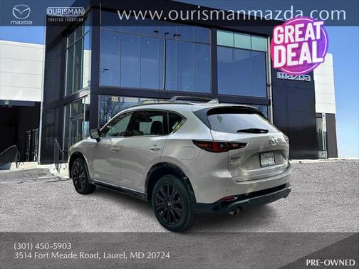 2025 Mazda CX-5 2.5 Turbo Premium