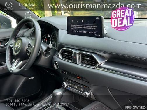 2025 Mazda CX-5 2.5 Turbo Premium