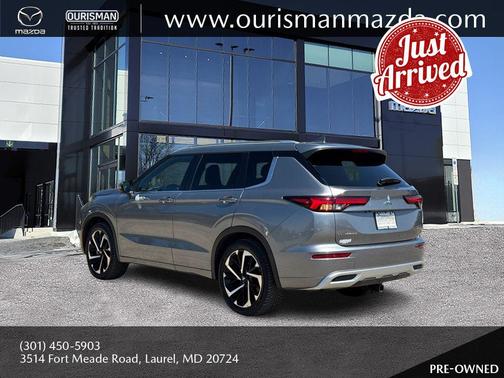 2022 Mitsubishi Outlander SEL 2.5 S-AWC