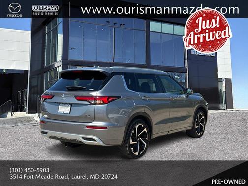 2022 Mitsubishi Outlander SEL 2.5 S-AWC