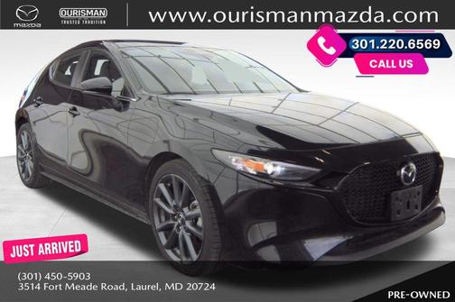 2024 Mazda Mazda3 FWD w/Preferred Package