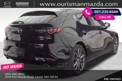 2024 Mazda Mazda3 FWD w/Preferred Package