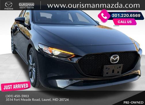 2024 Mazda Mazda3 FWD w/Preferred Package